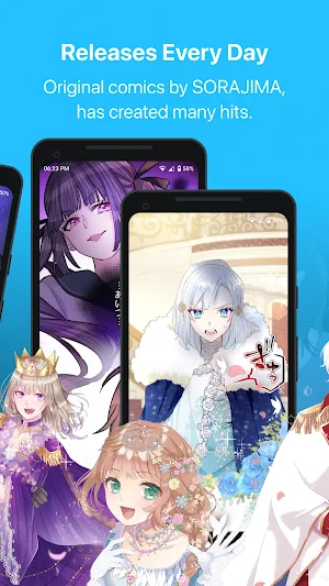 cosmic - Webtoon & Comics Screenshot 2