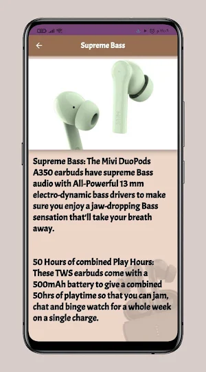 mivi duopods f60 guide Screenshot 3