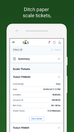 S&S Grain Screenshot 1