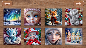 Christmas Puzzles Family Games Screenshot 3