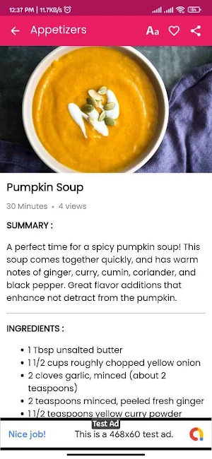 Afghan Food Recipes - 2023 Screenshot 3
