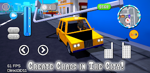 City Taxi Driving Simulator Screenshot 2