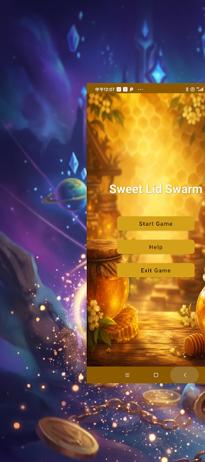 Sweet Lid Swarm Screenshot 0