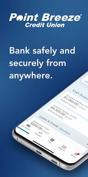 Point Breeze Credit Union Screenshot 0