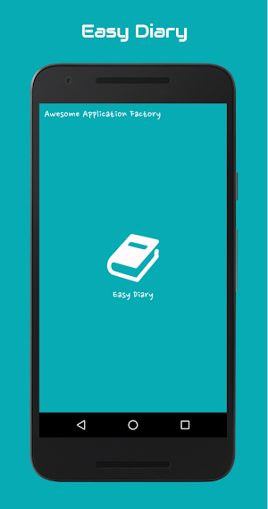 Easy Diary Screenshot 0