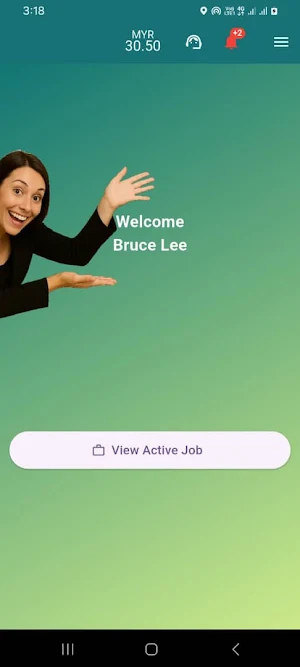 Lucky Go Driver Screenshot 0