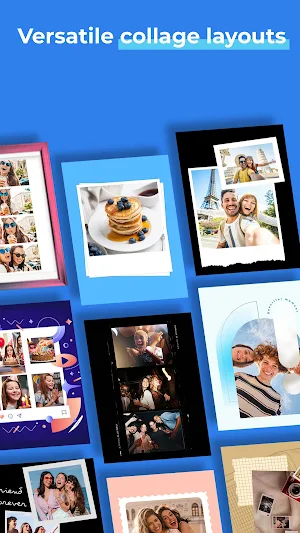 Bluen: Photo Collage Maker Screenshot 1