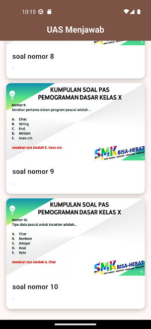 Uas Menjawab Screenshot 2