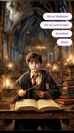 Harry Potter Wallpaper Screenshot 3