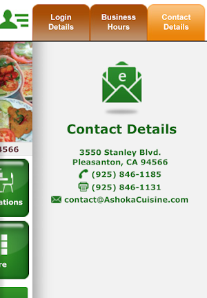 Ashoka Indian Cuisine Screenshot 2