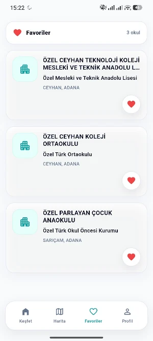 Syna - Okul Bulma Rehberi Screenshot 3
