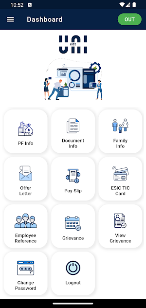 UNI  eCare Screenshot 3