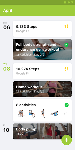 UFO Fitness Screenshot 1