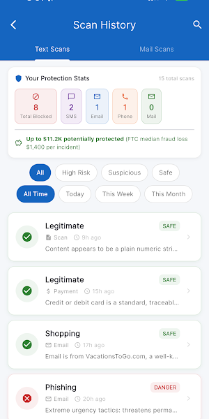 MailShield Guardian Screenshot 0
