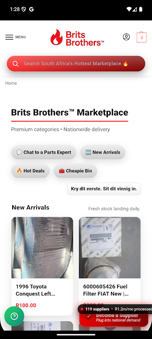 Brits Brothers Screenshot 0