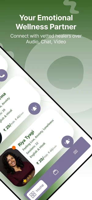 Lenon: Emotional Wellness Screenshot 1