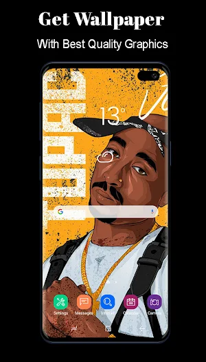Tupac Wallpaper HD Screenshot 2