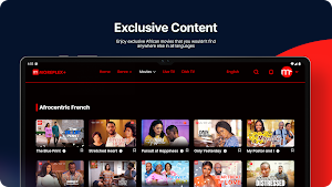 Moreplex+ Android TV Screenshot 2