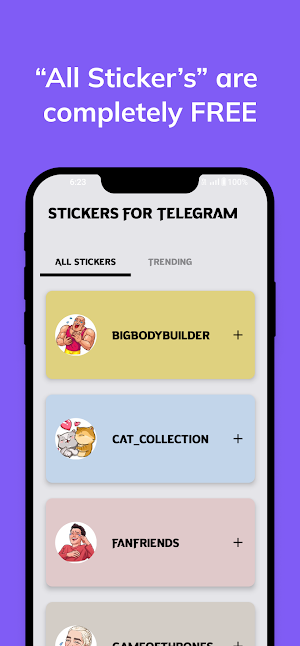 Stickers For Telegram Screenshot 2