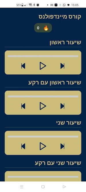 האיזון הדיגיטלי Screenshot 3
