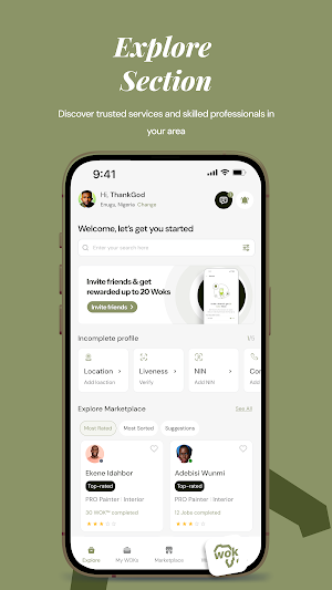 Afriwok Screenshot 0