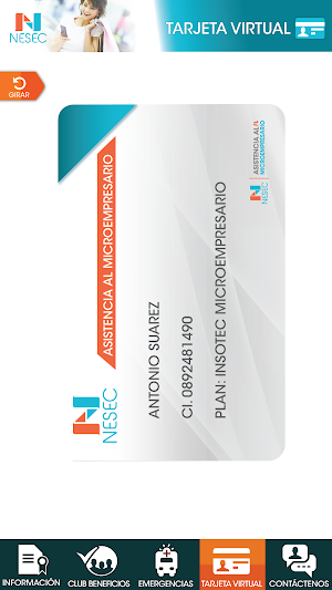 NESEC MICROEMPRESARIO Screenshot 2