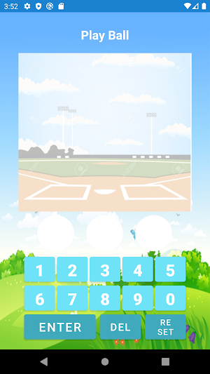 숫자 야구 Screenshot 3