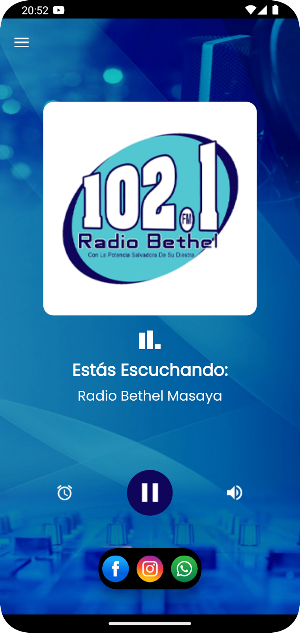 Radio Bethel Masaya Screenshot 2