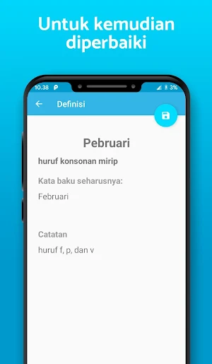 Kamus Kata Tidak Baku - Bahasa Screenshot 2