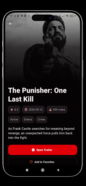Mobiflix : Films and Series Screenshot 2