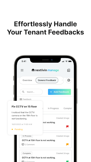 Nextlivin Manage Screenshot 3