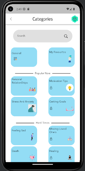 My Motivation Screenshot 3