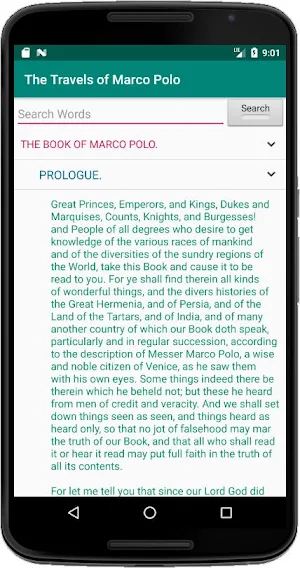 The Travels of Marco Polo Screenshot 0