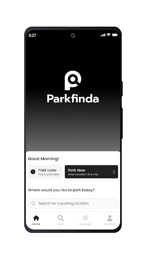 Parkfinda Screenshot 2