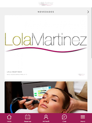 LOLA MARTÍNEZ Screenshot 2