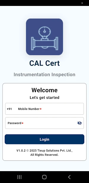 CAL Cert Screenshot 0