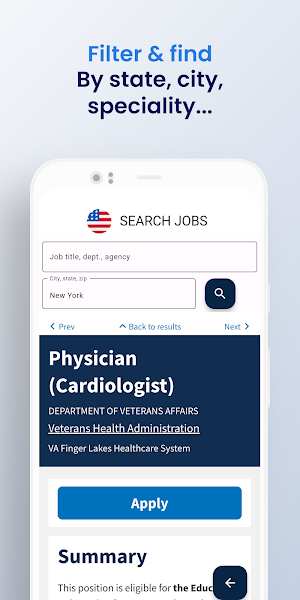 Job find USA Search employment Screenshot 2