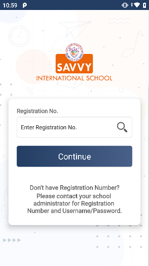 Savvy International School Screenshot 1
