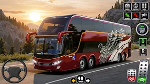 City Bus Simulator - Euro Bus Screenshot 1