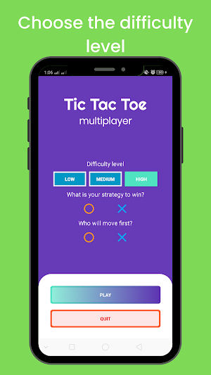 Tic tac toe : multiplayer Screenshot 1