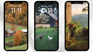 Rural Lockscreen Screenshot 2