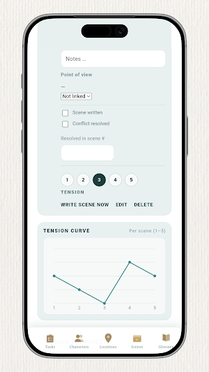 ALIES Author – Book Writing Screenshot 1