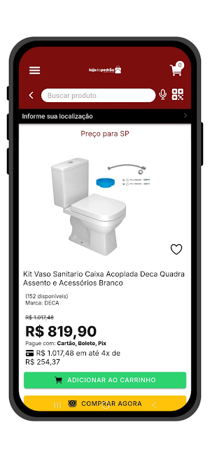 Loja do Pedrão Screenshot 2