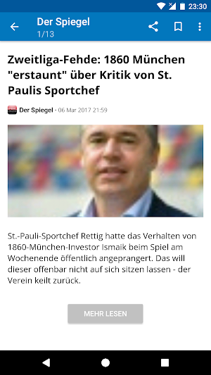 Germany News (Deutsche) Screenshot 2