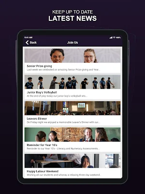Catholic Cathedral College Screenshot 3
