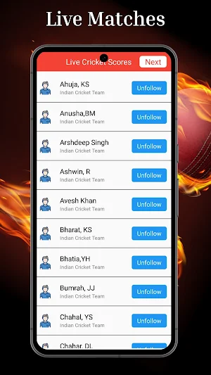 Live Cricket TV HD 2024 Screenshot 2