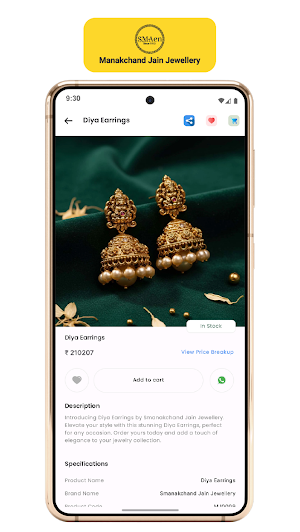 Manakchand Jain Jewellery Screenshot 2