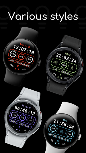 AD Capsule - Watch Face Screenshot 2