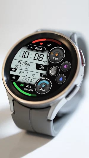 Practical LCD Screen ZKinWatch Screenshot 2
