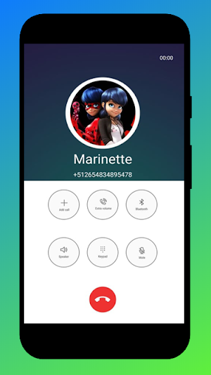Ladybug Video Call & Chat Simulator Prank Screenshot 3